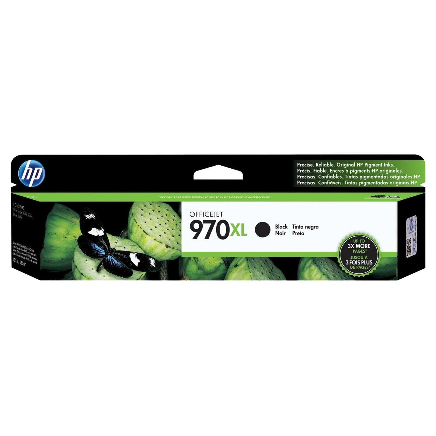 Original HP 970XL (CN625AM) Black Ink Cartridge