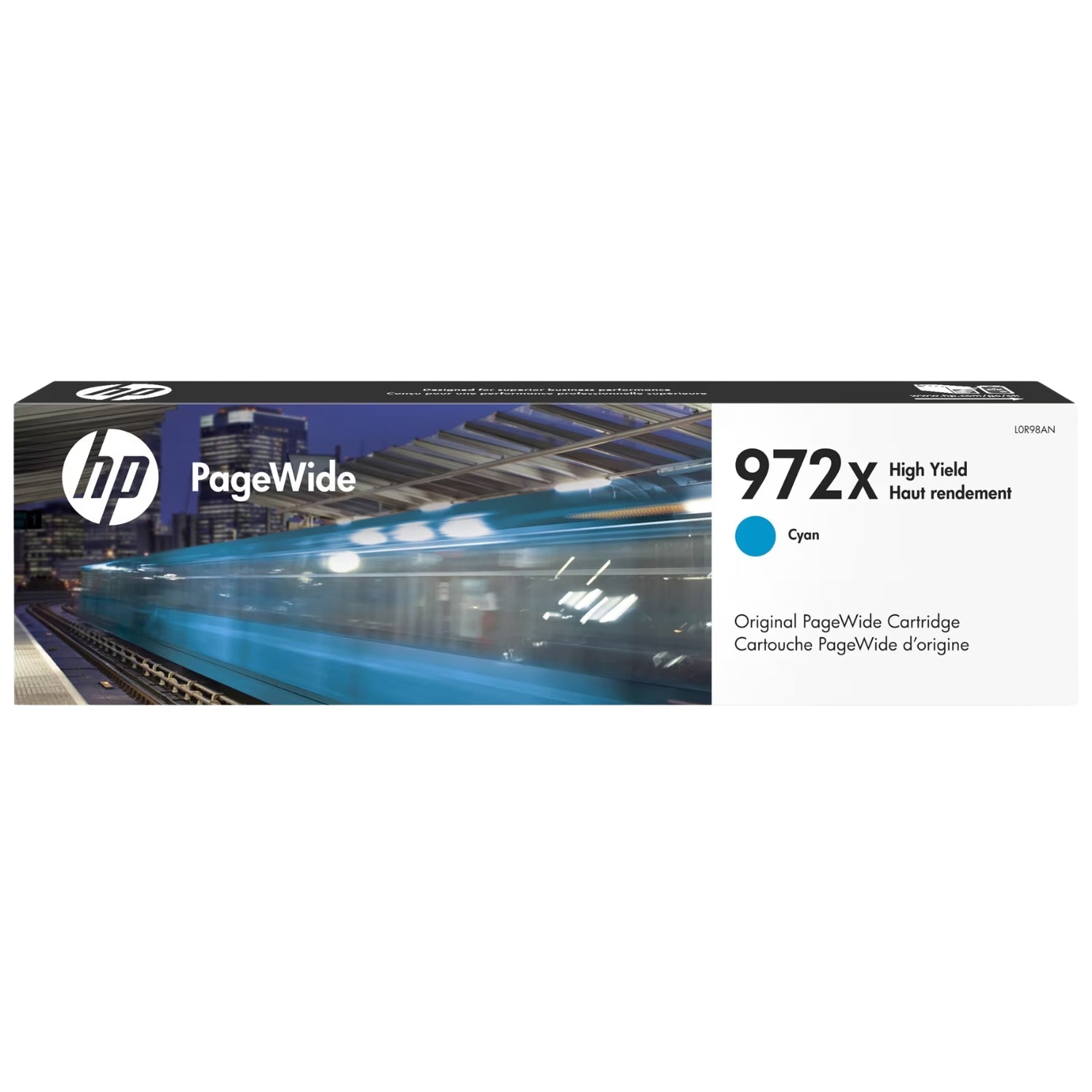 Original HP 972X (L0R98AN) Cyan Ink Cartridge