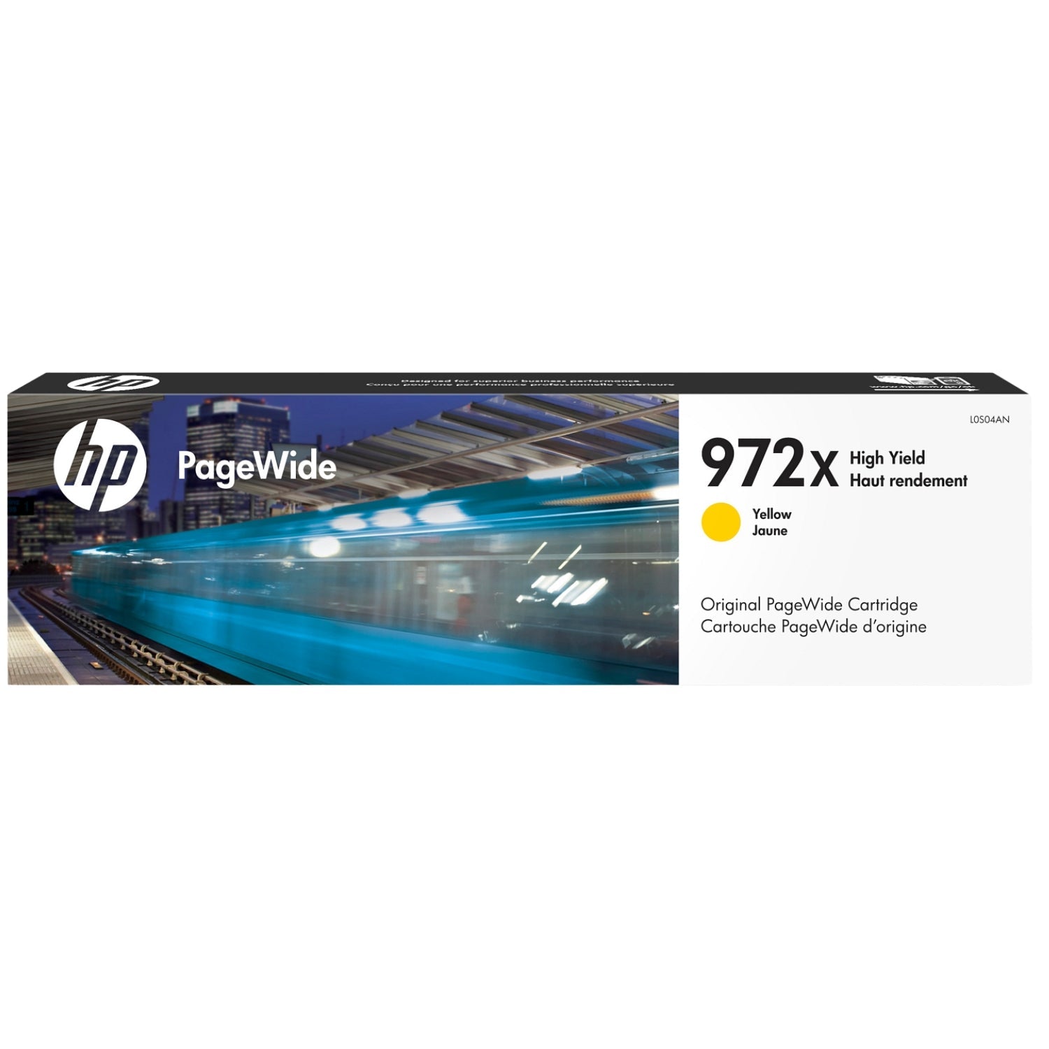Original HP 972X (L0S04AN) Yellow Ink Cartridge