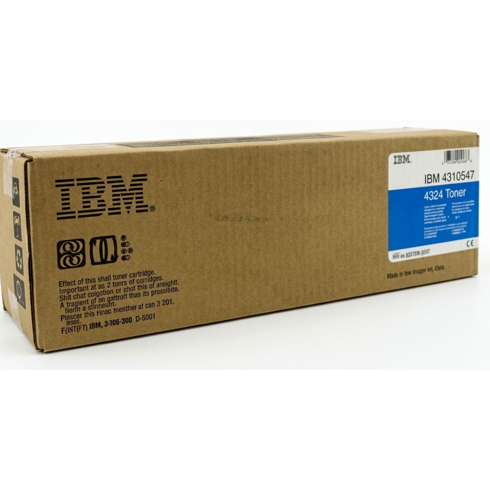 Genuine IBM 63H2051 Standard Yield Cyan Toner Cartridge