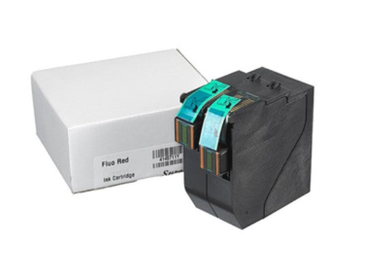 Genuine Quadient Red Ink Cartridge for IM/IS-3/4 and IN-3/6/7 Series NeoPost