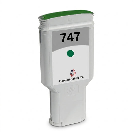 JIT Brand for HP 747 300mL Green Remanufactured in the USA Ink Cartridge