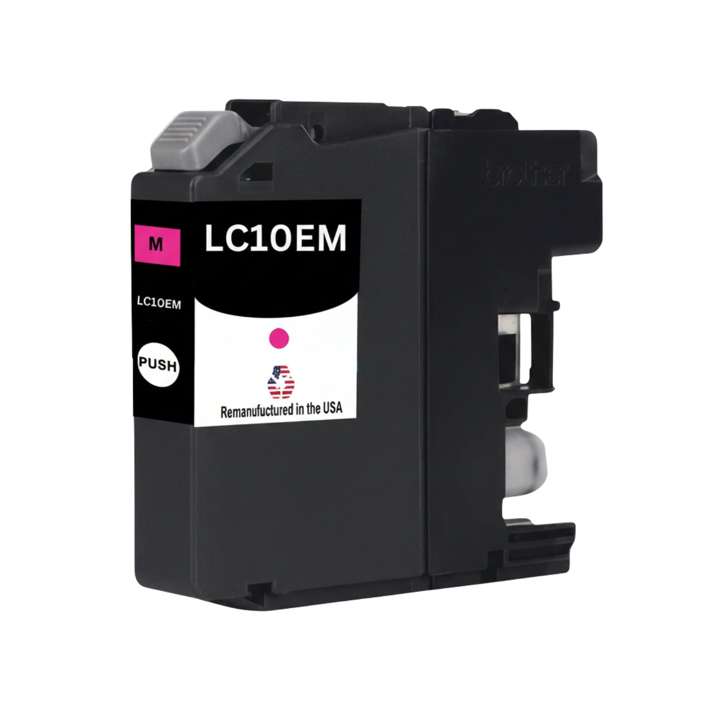 JIT Brand for Brother LC10E Magenta Remanufactured in the USA Ink Cartridge