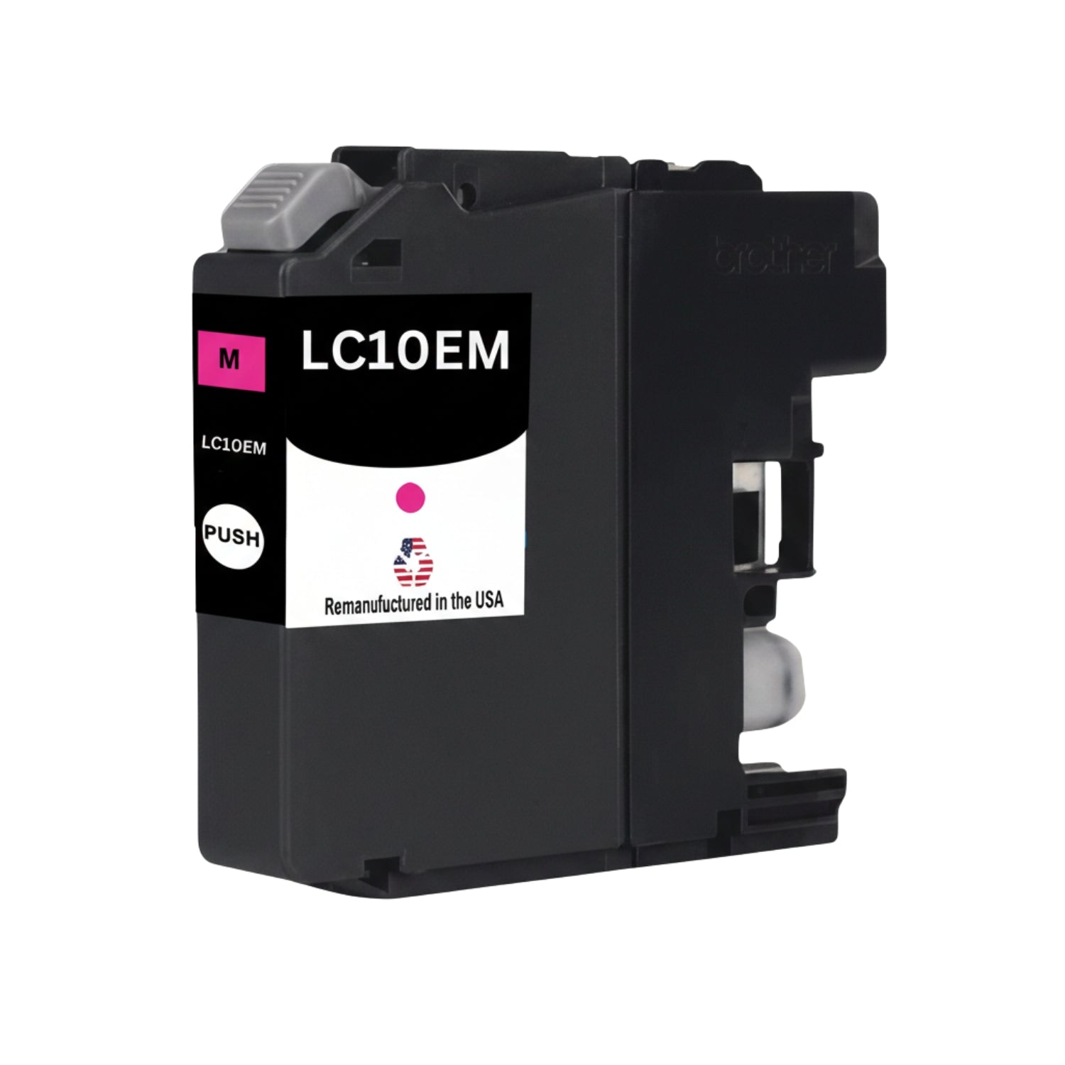 JIT Brand for Brother LC10E Magenta Remanufactured in the USA Ink Cartridge