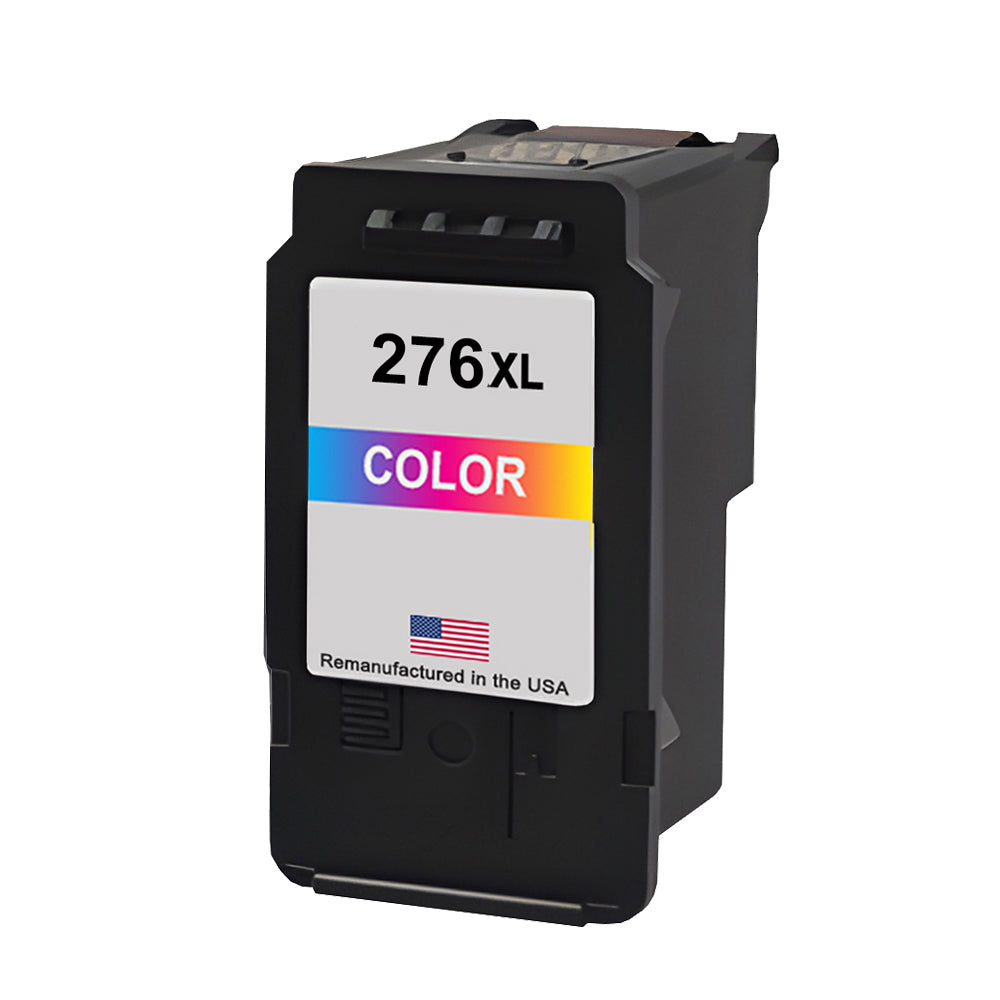 JIT Brand for Canon 276XL, CL-276XL Color Remanufactured in the USA Ink Cartridges