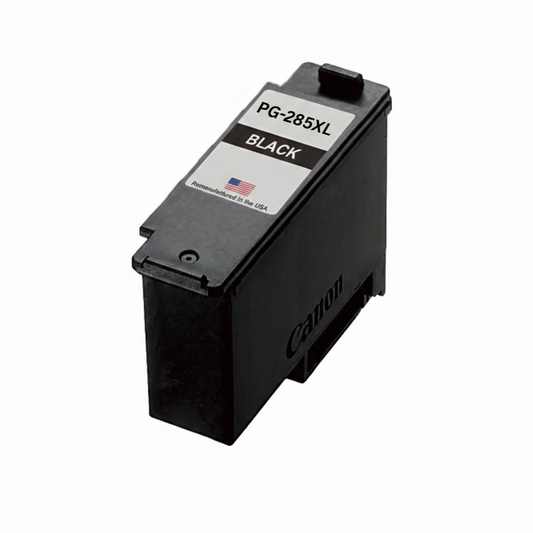 JIT Brand for Canon PG-285XL Black Remanufactured in the USA Ink Cartridges