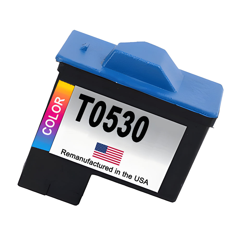 JIT Brand for Dell Series 1 T0530 Color Remanufactured in the USA Ink Cartridge