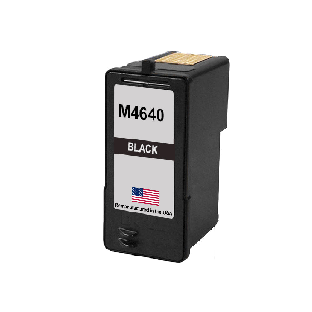 JIT Brand for Dell Series 5 M4640 Black Remanufactured in the USA Ink Cartridge