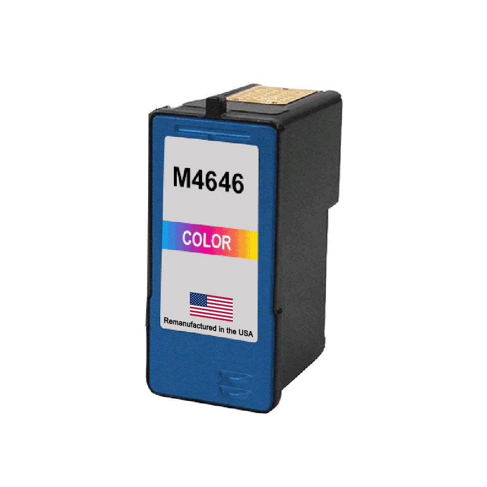 JIT Brand for Dell Series 5 M4646 Color Remanufactured in the USA Ink Cartridge