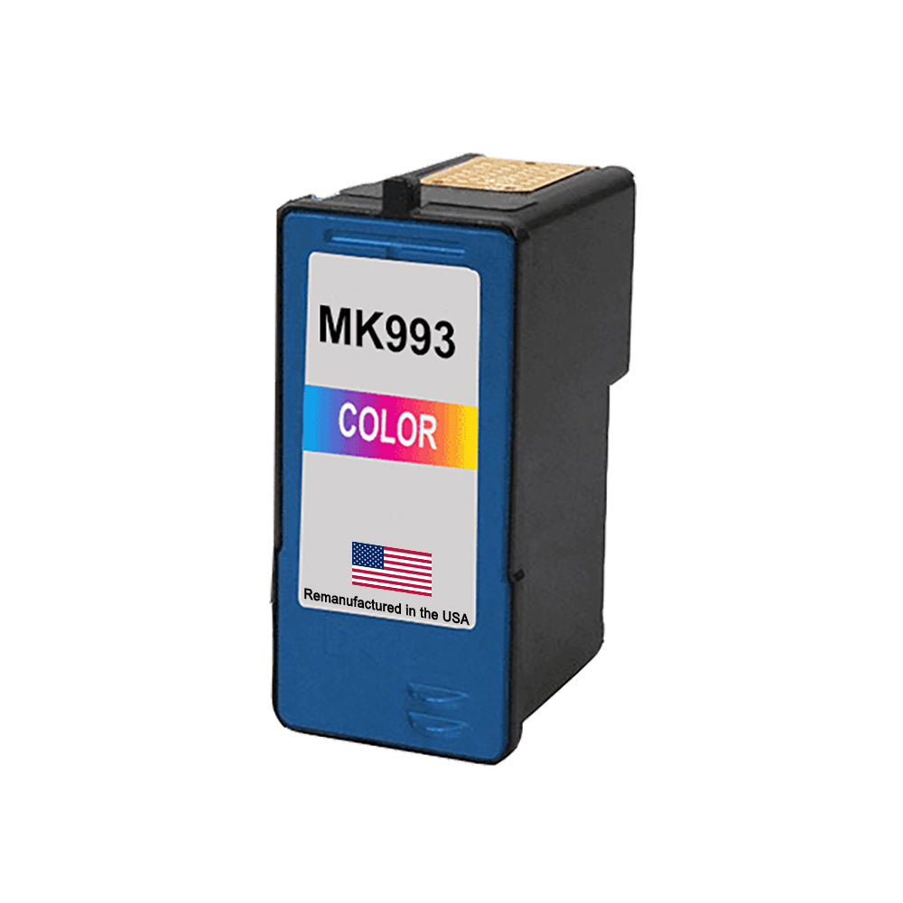 JIT Brand for Dell Series 9 MK993 Color Remanufactured in the USA Ink Cartridges