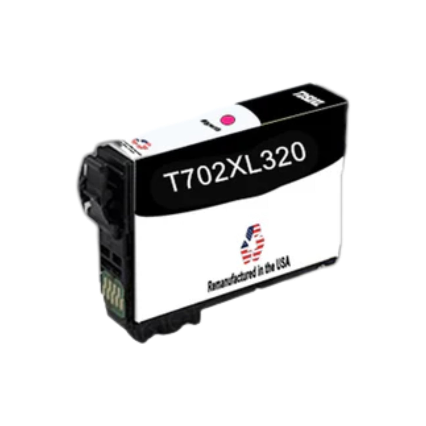 JIT Brand for Epson T702XL Magenta Remanufactured in the USA Ink Cartridge