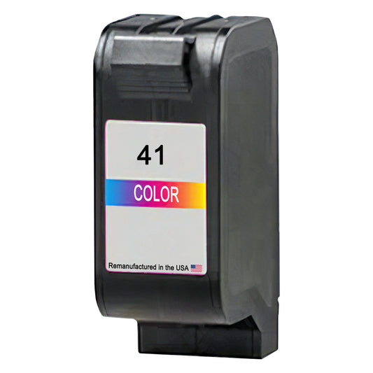 JIT Brand for HP 41 (51641A) Color Remanufactured in the USA Ink Cartridge