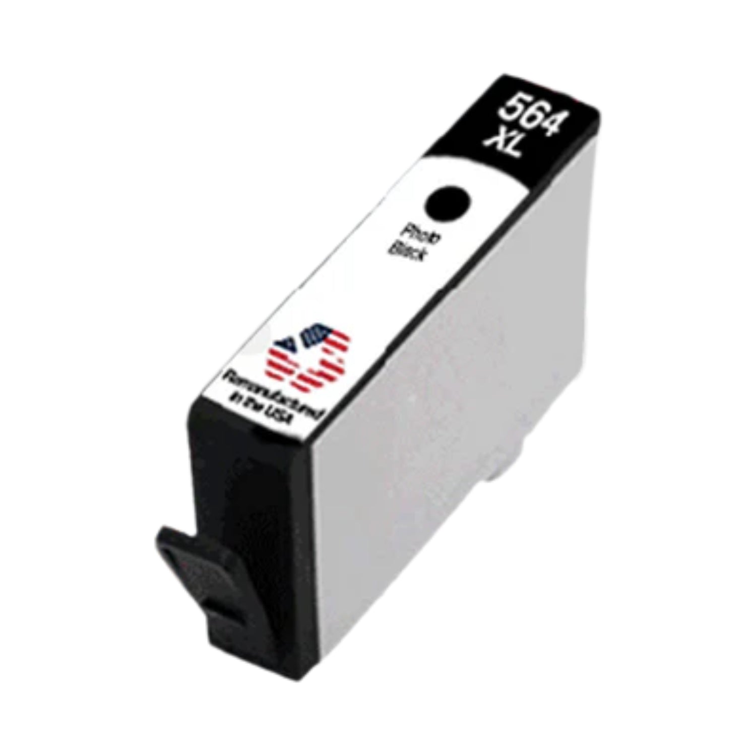 JIT Brand for HP 564XL (CB322WN) Photo Black Remanufactured in the USA Ink Cartridge