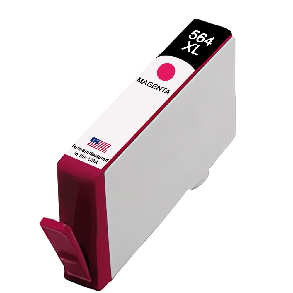 JIT Brand for HP 564XL (CB324WN) Magenta Remanufactured in the USA Ink Cartridge
