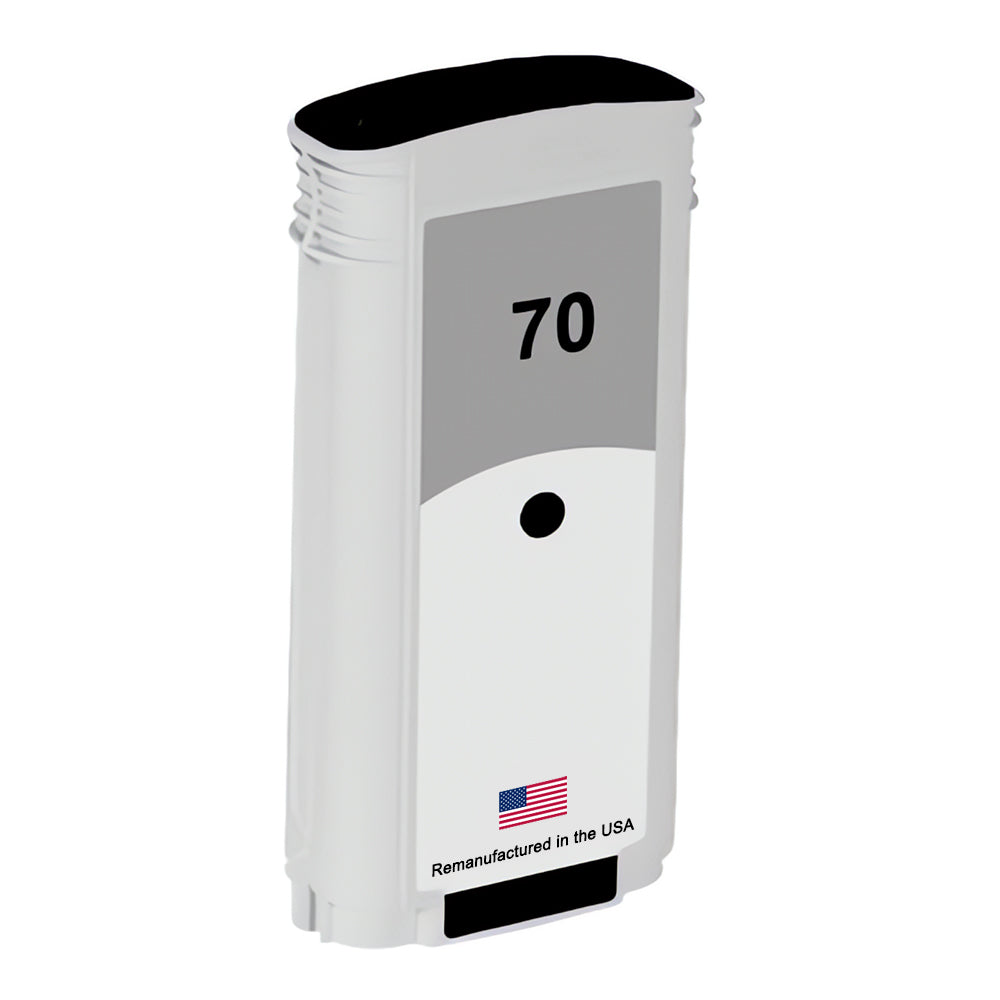 JIT Brand for HP 70 130-ml (C9449A) Photo Black Remanufactured in the USA Ink Cartridge