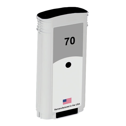 JIT Brand for HP 70 130-ml (C9449A) Photo Black Remanufactured in the USA Ink Cartridge