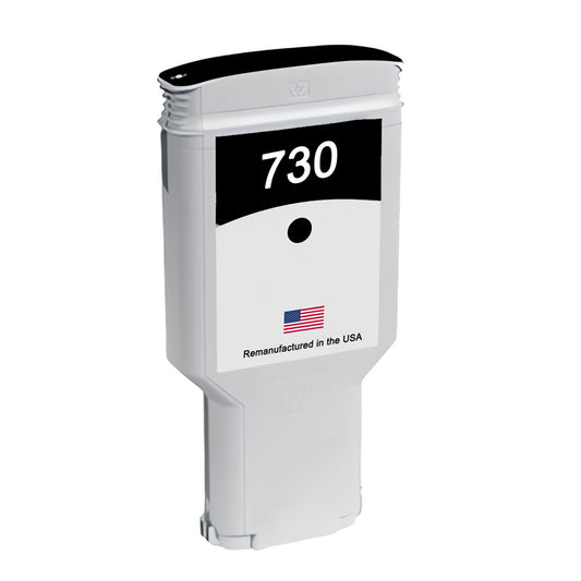 JIT Brand for HP 730 300ML (P2V73A) Photo Black Remanufactured in the USA Ink Cartridge