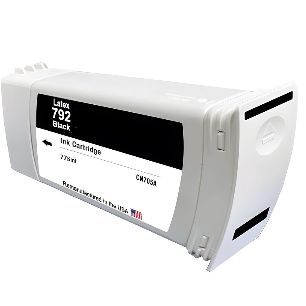 JIT Brand for HP 792 775mL (CN705A) Black Remanufactured in the USA Ink Cartridge