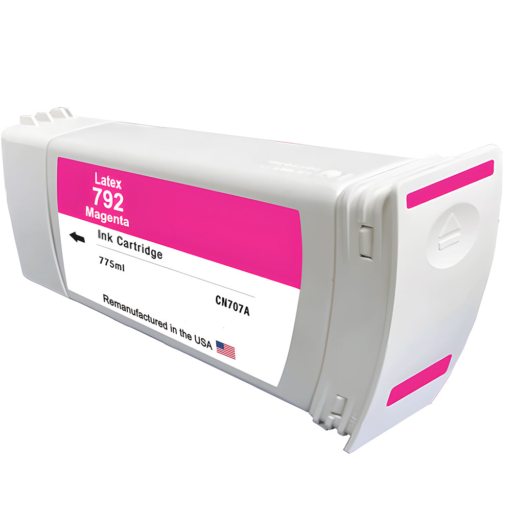 JIT Brand for HP 792 775mL (CN707A) Magenta Remanufactured in the USA Ink Cartridge