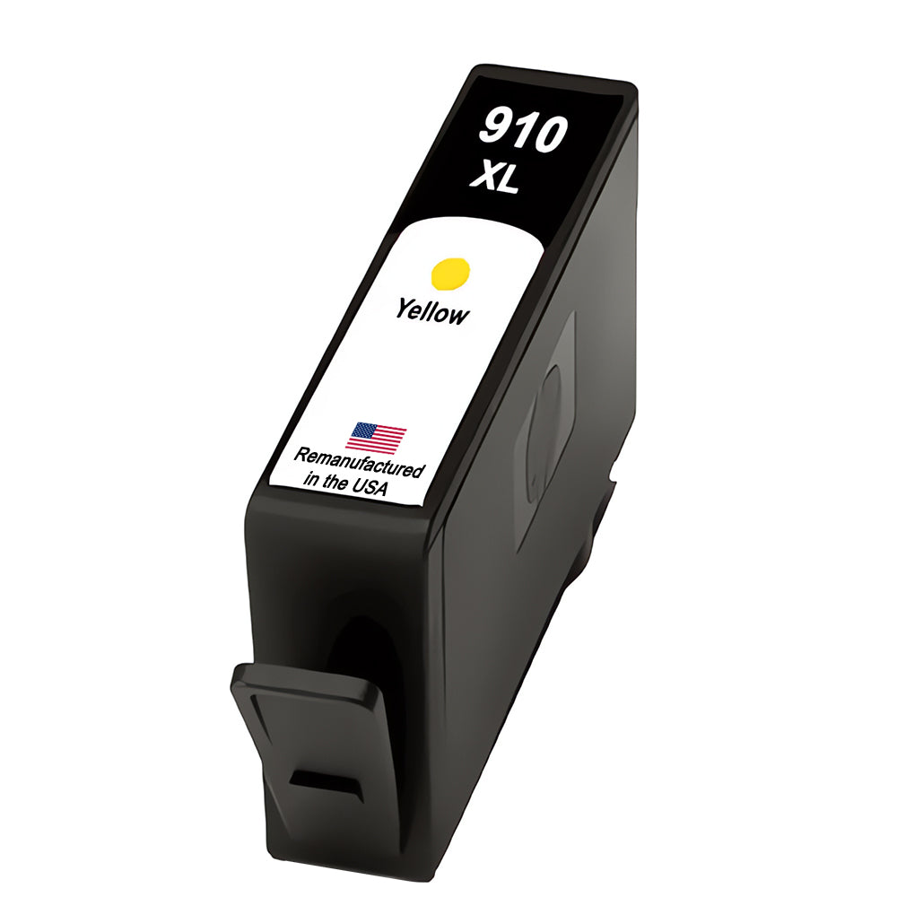 JIT Brand for HP 910XL (3YL64AN) Yellow Remanufactured in the USA Ink Cartridge