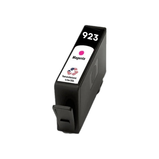 JIT Brand for HP 923 Standard Yield Magenta Remanufactured in the USA Ink Cartridge,4K0T1LN