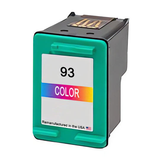 JIT Brand for HP 93 (C9361WN) Color Remanufactured in the USA Ink Cartridge