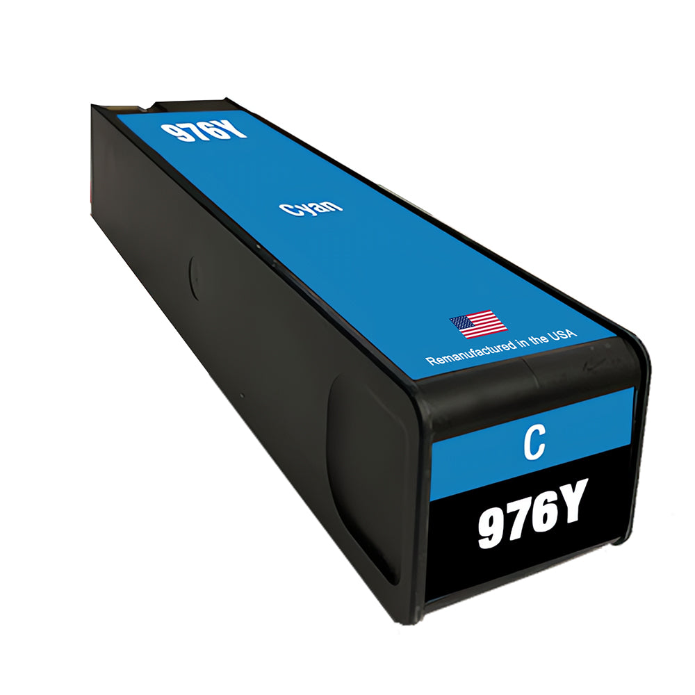 JIT Brand for HP 976Y (L0R05A) Cyan Remanufactured in the USA Ink Cartridge