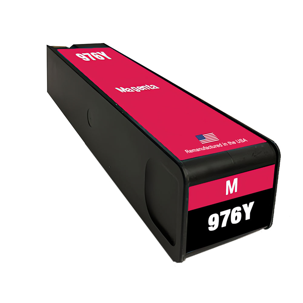 JIT Brand for HP 976Y (L0R06A) Magenta Remanufactured in the USA Ink Cartridge