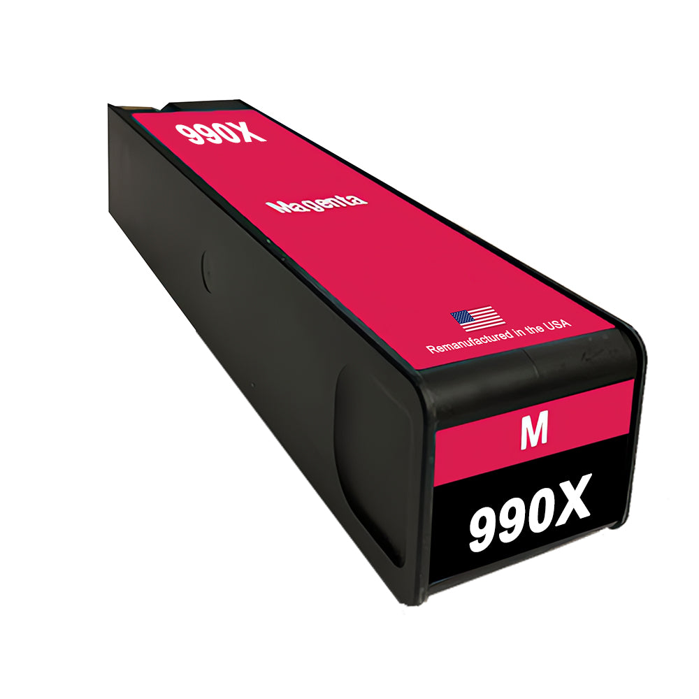 JIT Brand for HP 990X (M0J93AN) Magenta Remanufactured in the USA Ink Cartridge