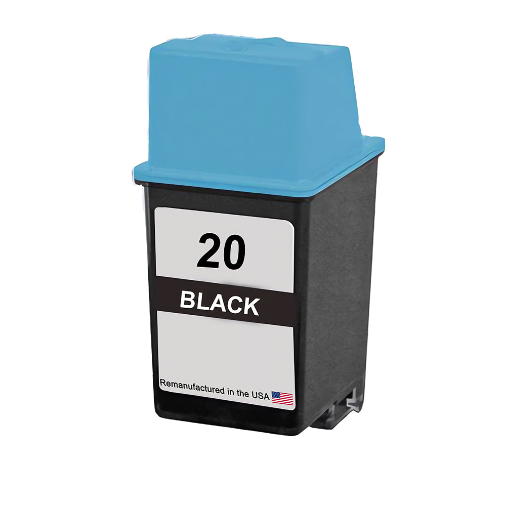 JIT Brand for HP C6614A Black Remanufactured in the USA Ink Cartridge