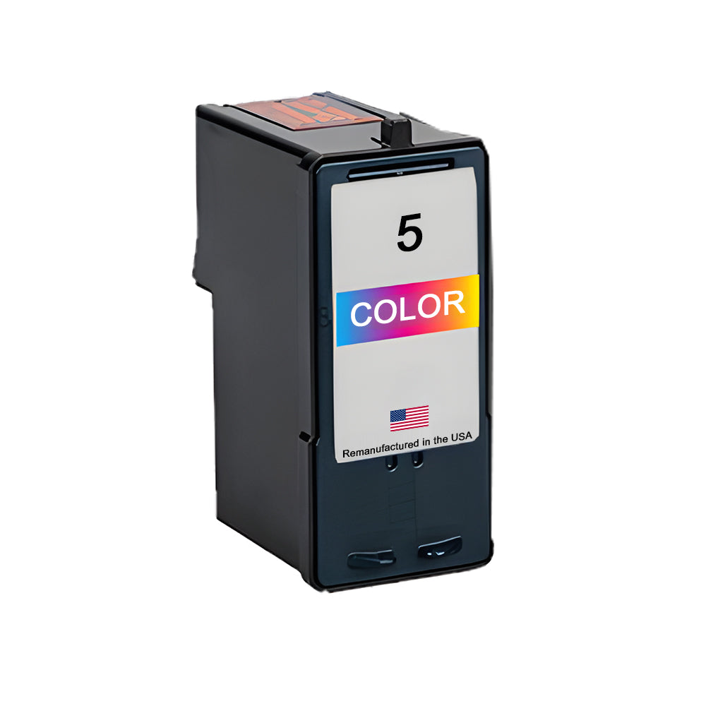 JIT Brand for Lexmark #5 Color Remanufactured in the USA Ink Cartridge