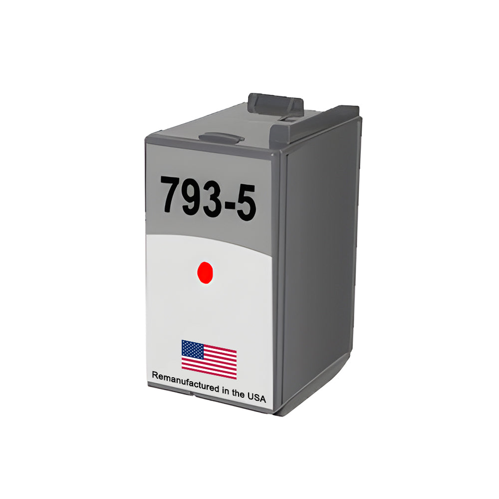 JIT Brand for Pitney Bowes 793-5 Fluorescent Red Remanufactured in the USA Ink Cartridge