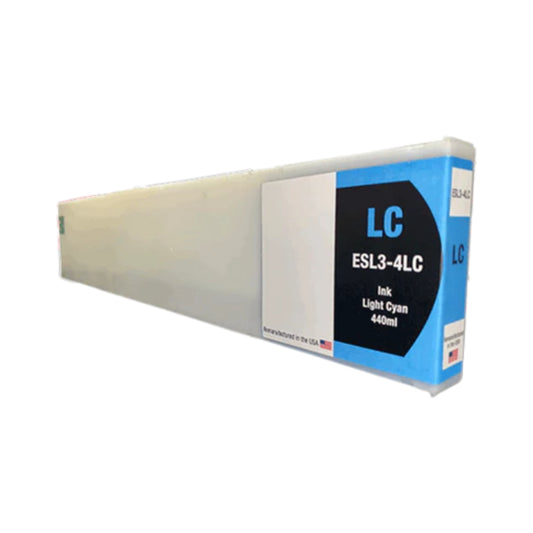 JIT Brand for Roland ESL3-4LC 440mL Light Cyan Remanufactured in the USA Ink Cartridge