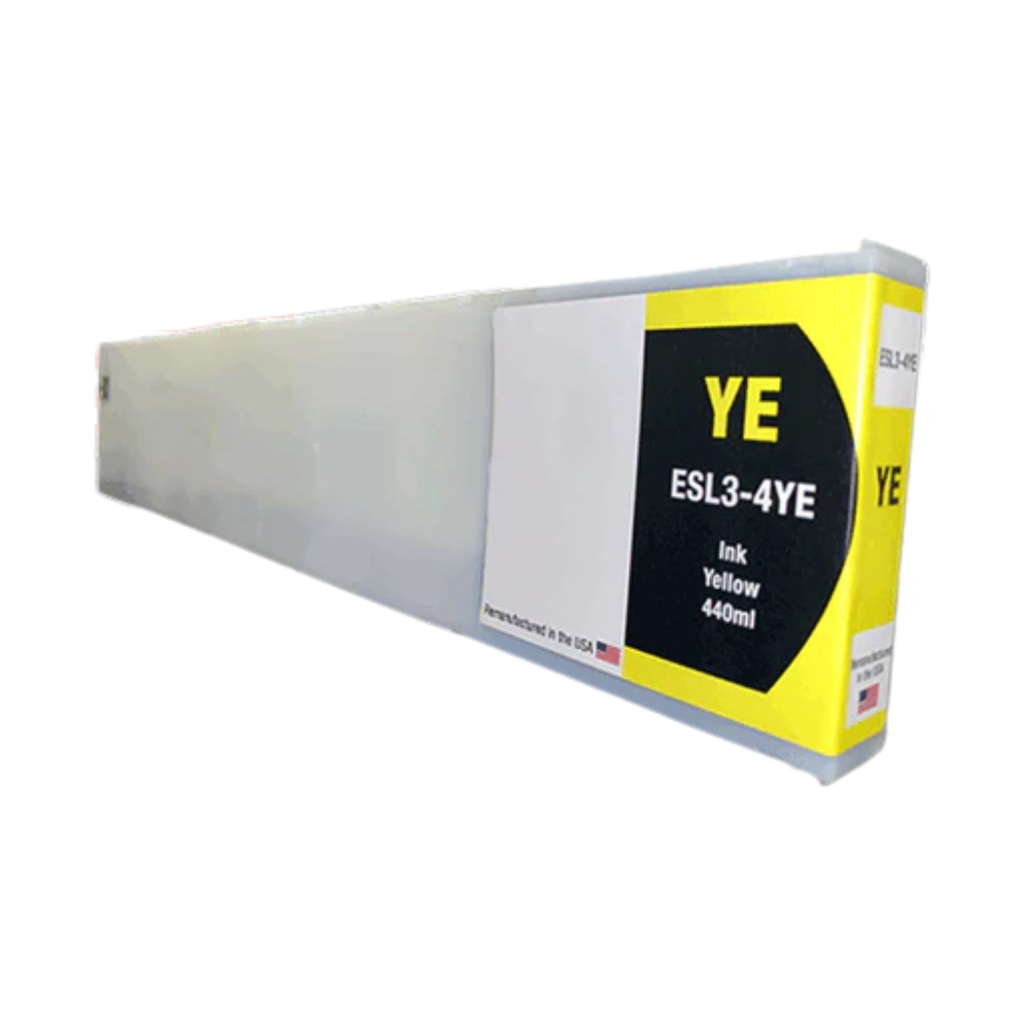 JIT Brand for Roland ESL3-4YE 440mL Yellow Remanufactured in the USA Ink Cartridge