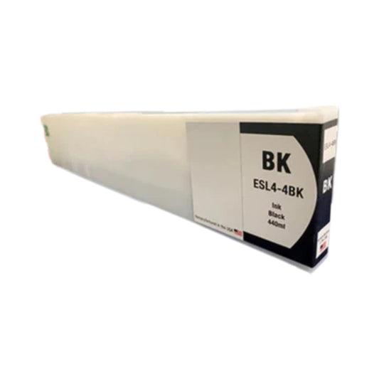 JIT Brand for Roland ESL4-4BK 440mL Black Remanufactured in the USA Ink Cartridge