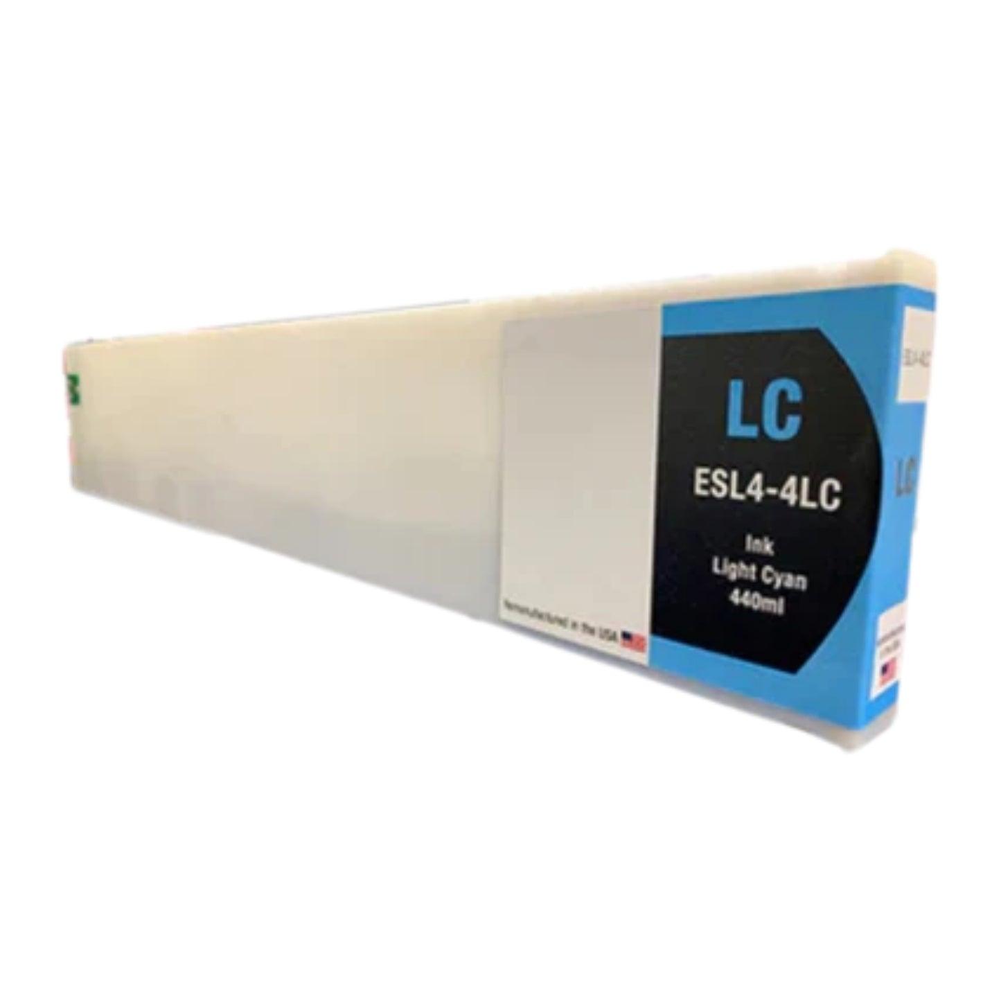 JIT Brand for Roland ESL4-4LC 440mL Light Cyan Remanufactured in the USA Ink Cartridge
