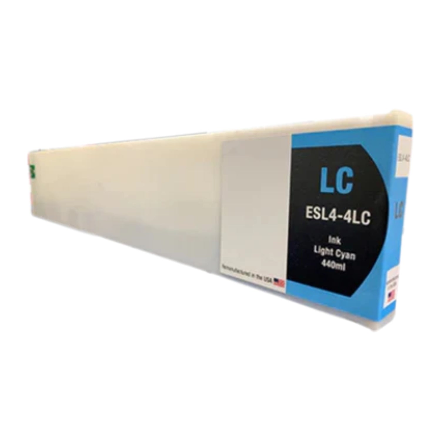 JIT Brand for Roland ESL4-4LC 440mL Light Cyan Remanufactured in the USA Ink Cartridge