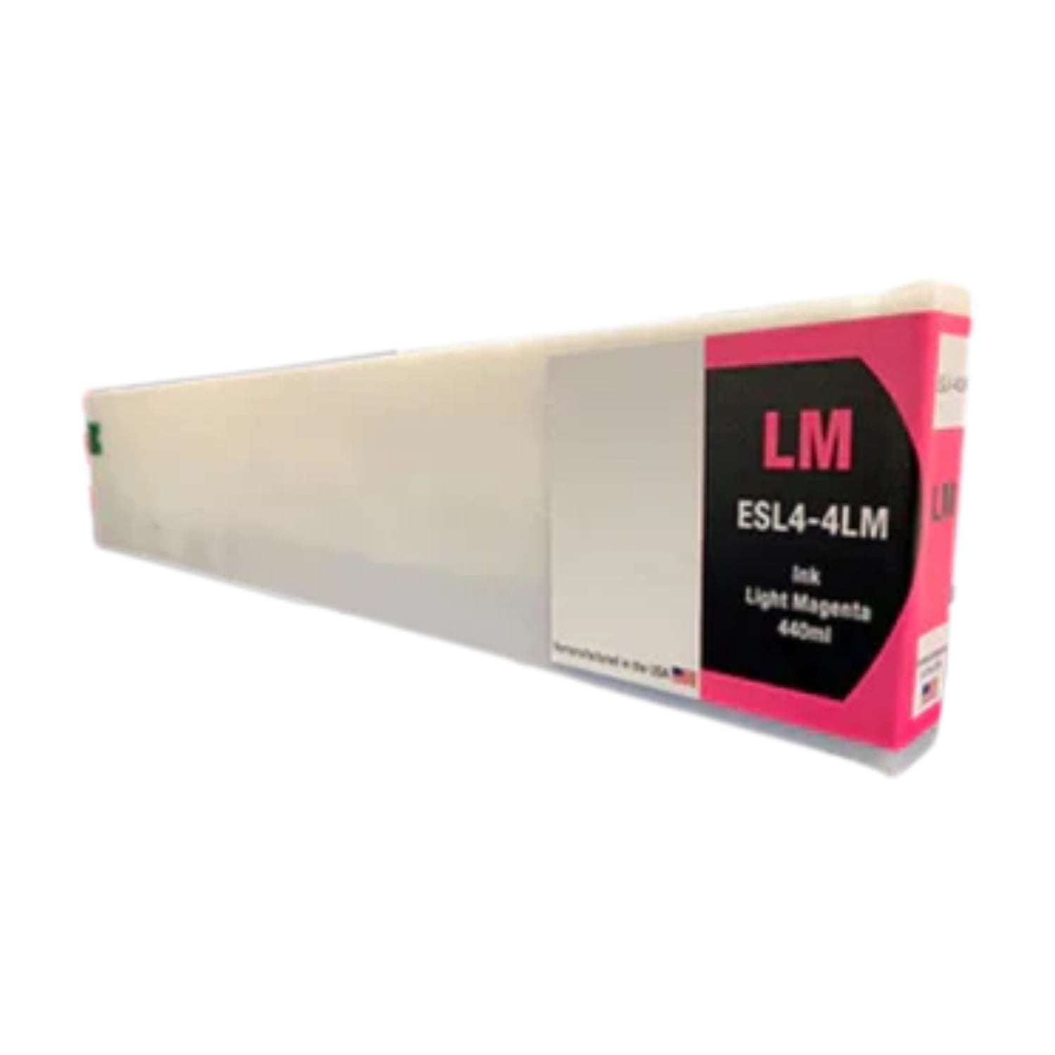 JIT Brand for Roland ESL4-4LM 440mL Light Magenta Remanufactured in the USA Ink Cartridge