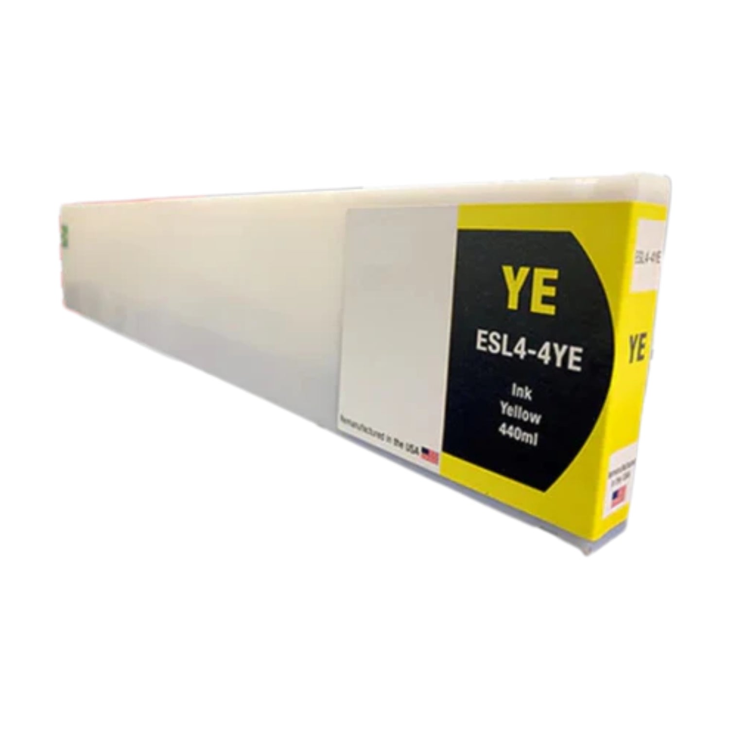 JIT Brand for Roland ESL4-4YE 440mL Yellow Remanufactured in the USA Ink Cartridge