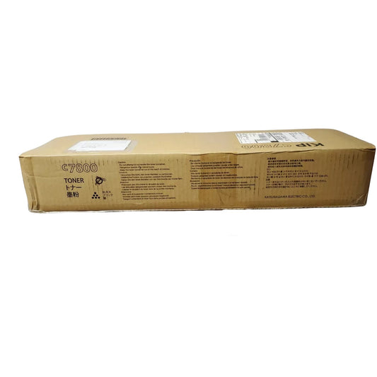 Original Konica Minolta KIP C7800 High Yield Black Toner Cartridge, SUP7800-103K
