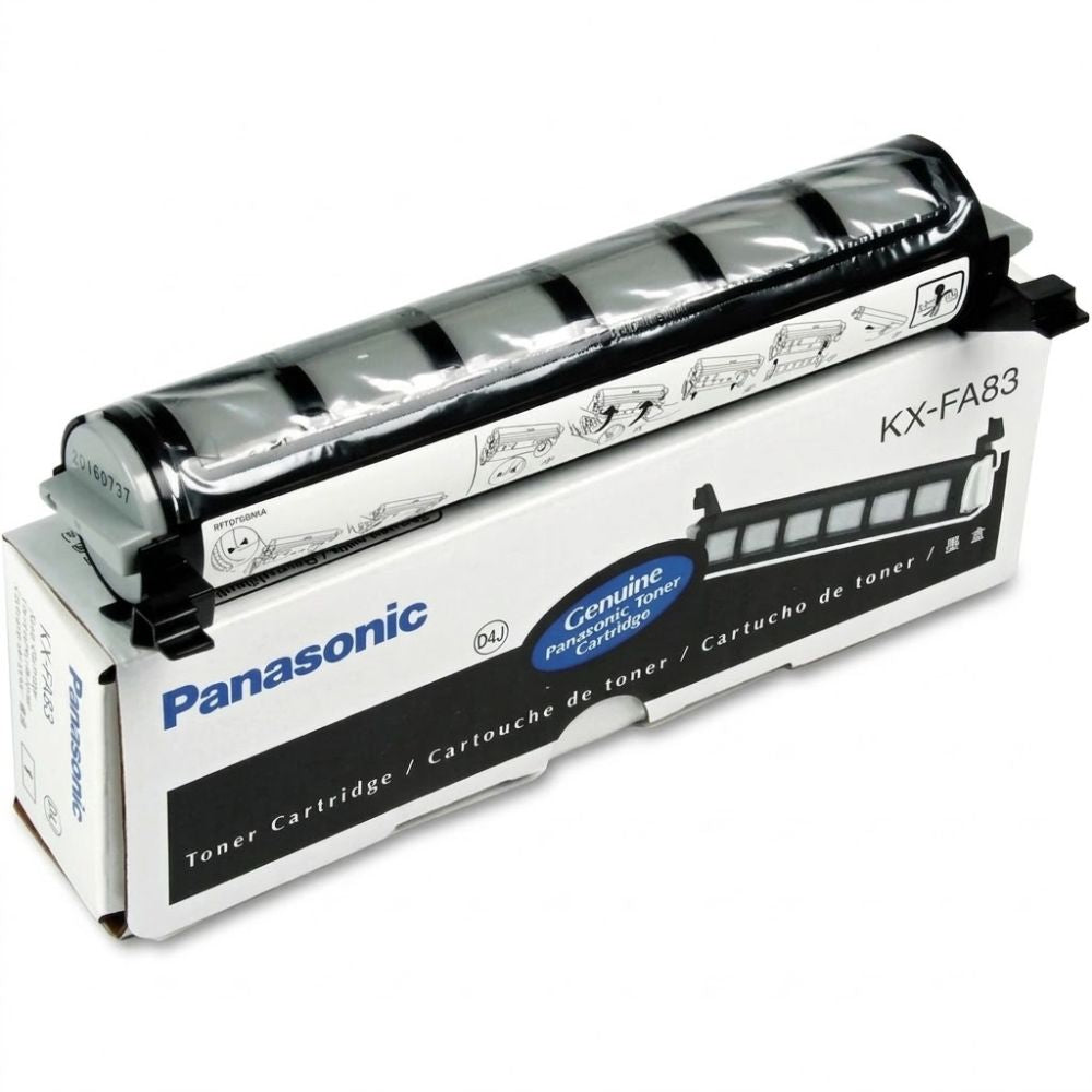 Panasonic KX-FA83 Black Toner Cartridge