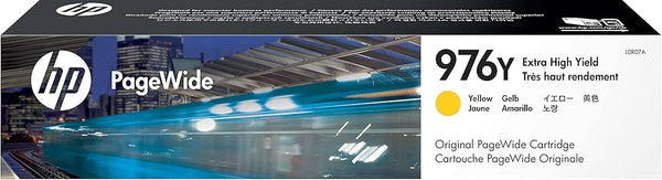 Original HP 976Y Extra High Yield Yellow Toner Cartridge,L0R07A