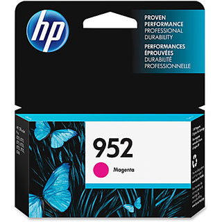 Original HP 952 Standard Yield Magenta Ink Cartridge, L0S52AN