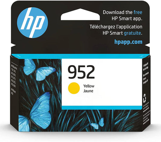 Original HP 952 Standard Yield Yellow Ink Cartridge, L0S55AN
