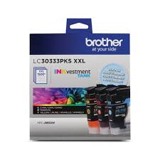 Original Brother LC3033 Extra High Yield Cyan, Magenta, Yellow Ink Cartridge