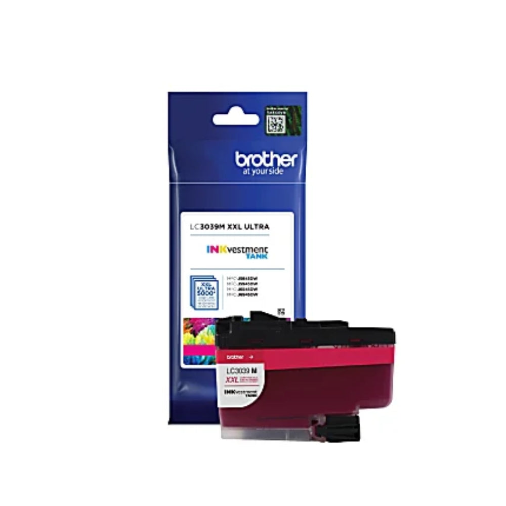 Original Brother LC3039 Extra High Yield Magenta Ink Cartridge, LC3039M