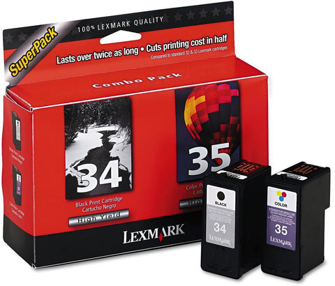 Lexmark 34 Ink Cartridges