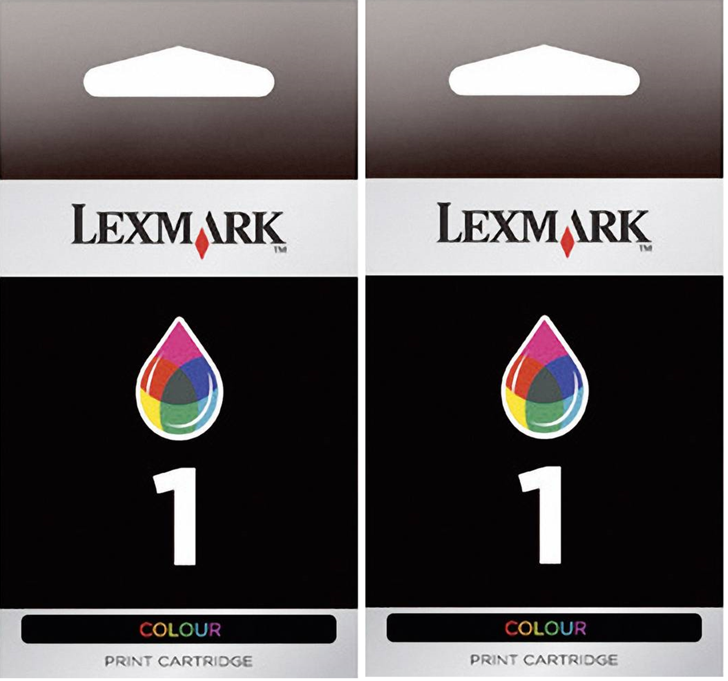 Lexmark NO#1 Color Ink Cartridges Combo Pack