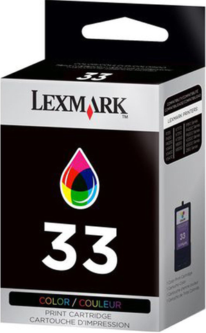Lexmark Ink 33 Cartridges
