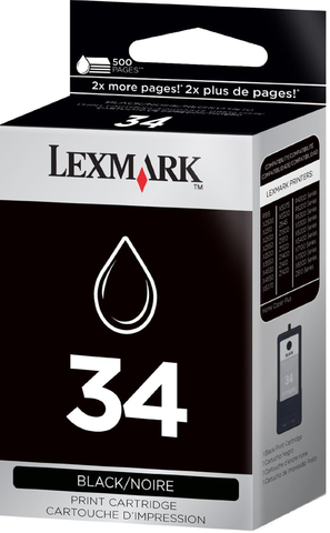 Lexmark 34 Ink Cartridges